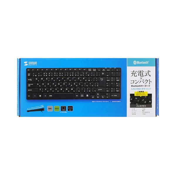 SANWA SUPPLY(サンワサプライ) キーボード (Android/Windows11対応) ブラック SKB-BT22BKN ［ワイヤレス /Bluetooth］ | SANWA SUPPLY | 13