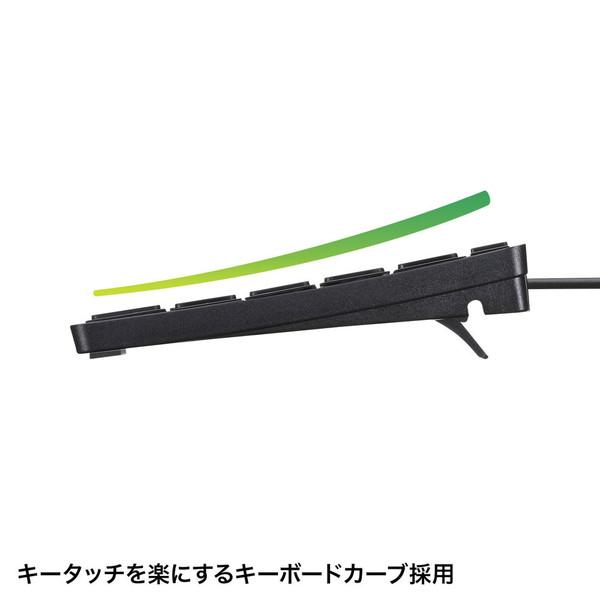 SANWA SUPPLY(サンワサプライ) キーボード (英語配列・Windows11対応) ブラック SKB-E2UN ［有線 /USB］ | SANWA SUPPLY | 05