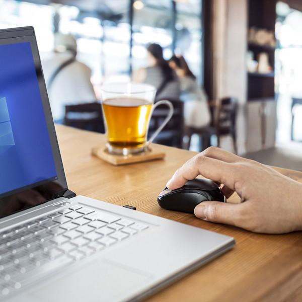 SANWA SUPPLY(サンワサプライ) マウス (Chrome/Mac/Windows11対応) ダークシルバー MA-WBS311DS ［BlueLED /無線(ワイヤレス) /3ボタン /USB］ | SANWA SUPPLY | 08