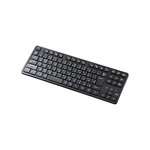 SANWA SUPPLY(サンワサプライ) キーボード 92キー(Windows11対応) ブラック SKB-WL38BK ［ワイヤレス /USB］ | SANWA SUPPLY