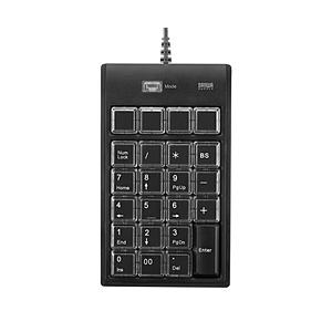SANWA SUPPLY(サンワサプライ) テンキー プログラマブル USB-Aハブ搭載(Windows11対応)  NT-19UH2BKN2 ［有線 /USB］ 【864】 | SANWA SUPPLY