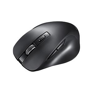 マウス (Chrome/Android/iPadOS/iOS/Mac/Windows11対応)  MA-BB518BK ［BlueLED /無線(ワイヤレス) /5ボタン /Bluetooth］ 【864】 | SANWA SUPPLY