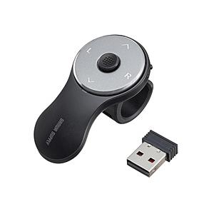 SANWA SUPPLY(サンワサプライ) リングマウス (Chrome/Mac/Windows11対応)  MA-WRING3BK ［IR LED /無線(ワイヤレス) /5ボタン /USB］ 【864】 | SANWA SUPPLY