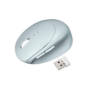 マウス FREERO(Chrome/Android/iPadOS/iOS/Mac/Windows11対応) ブルー MA-EWBBS522BL ［BlueLED /無線(ワイヤレス) /5ボタン /Bluetooth・USB］ | SANWA SUPPLY