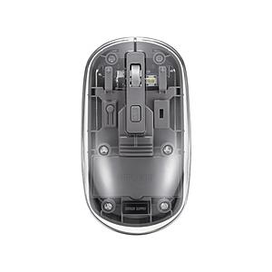 マウス (Chrome/Android/iPadOS/iOS/Mac/Windows11対応) ブラック MA-SWBIRS332BK ［IR LED /無線(ワイヤレス) /3ボタン /Bluetooth・USB］ | SANWA SUPPLY