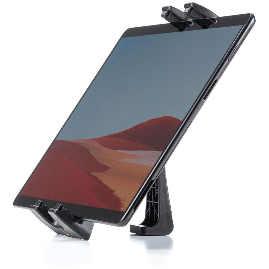 SANWA SUPPLY(サンワサプライ) タブレットPC用［7〜13インチ］ 三脚取り付けホルダー   PDA-TABH10BK [振込不可] | SANWA SUPPLY | 05