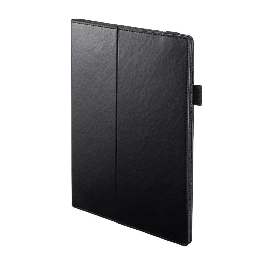 SANWA SUPPLY(サンワサプライ) タブレットPC対応［〜10.9インチ］ 汎用ケース 薄型  ブラック PDA-TABUH10BK | SANWA SUPPLY | 01