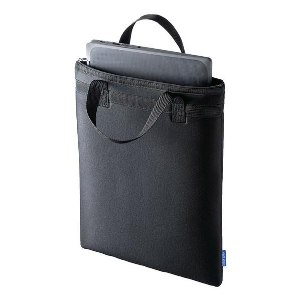 SANWA SUPPLY(サンワサプライ) ノートパソコン対応 [〜11.6インチ] マルチクッションケース  ブラック IN-C10 | SANWA SUPPLY | 07