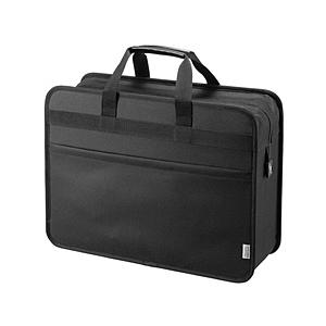 SANWA SUPPLY(サンワサプライ) ノートパソコン対応 [〜15.6インチ] らくらくPCキャリー 鍵付き  ブラック BAG-BOX2BK3 | SANWA SUPPLY