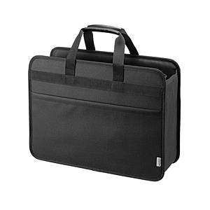 SANWA SUPPLY(サンワサプライ) ノートパソコン対応 [〜15.6インチ] らくらくPCキャリー  ブラック BAG-BOX3BK3 | SANWA SUPPLY