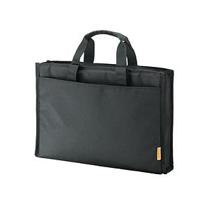 SANWA SUPPLY(サンワサプライ) ノートパソコン対応 [〜15.6インチ] カジュアルPCバッグ  ブラック BAG-CA13BK | SANWA SUPPLY