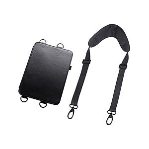 SANWA SUPPLY(サンワサプライ) 11インチiPad Pro（M4）用 スタンド・ベルト付きケース   PDA-IPAD1712BK2 | SANWA SUPPLY