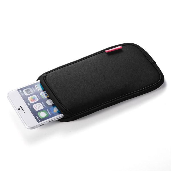 SANWA SUPPLY(サンワサプライ) マルチスマートフォンケース（5.5インチ用） PDA-SPC15BK [振込不可] | SANWA SUPPLY | 02