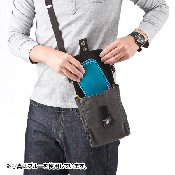 SANWA SUPPLY(サンワサプライ) マルチスマートフォンケース（5.5インチ用） PDA-SPC15BK [振込不可] | SANWA SUPPLY | 04