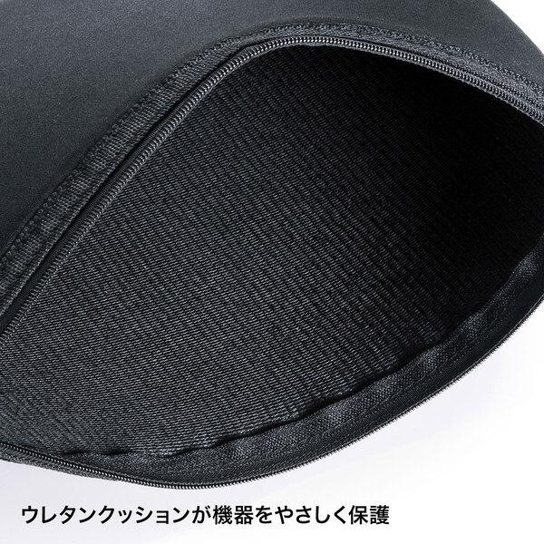 SANWA SUPPLY(サンワサプライ) マルチクッションケース（ブラック） IN-C5 【864】 | SANWA SUPPLY | 02