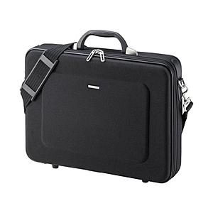 SANWA SUPPLY(サンワサプライ) ノートPC対応[15.6インチワイド] セミハードパソコンケース ブラック BAG-EVA6BKN | SANWA SUPPLY