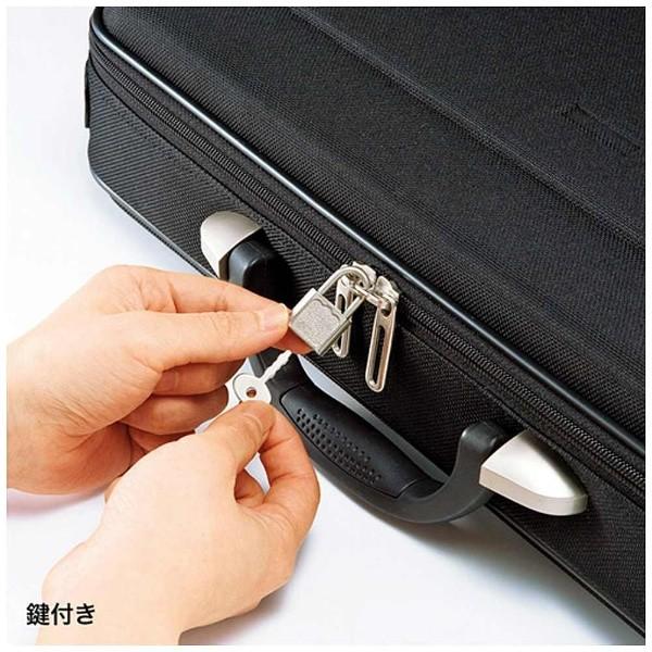 SANWA SUPPLY(サンワサプライ) ノートPC対応[15.6インチワイド] セミハードパソコンケース ブラック BAG-EVA6BKN | SANWA SUPPLY | 03