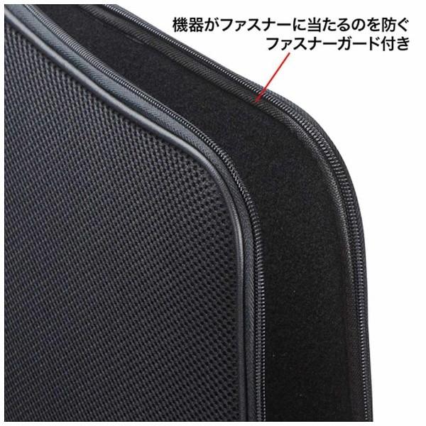 SANWA SUPPLY(サンワサプライ) タブレット対応[17~17.3インチタブレット] 低反発3Dメッシュケース ブラック IN-SG17BK | SANWA SUPPLY | 02