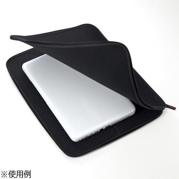 SANWA SUPPLY(サンワサプライ) タブレット対応[17~17.3インチタブレット] 低反発3Dメッシュケース ブラック IN-SG17BK | SANWA SUPPLY | 03