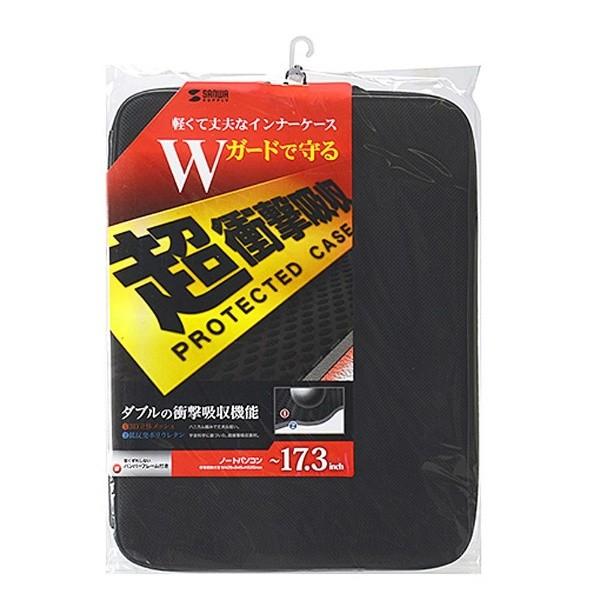 SANWA SUPPLY(サンワサプライ) タブレット対応[17~17.3インチタブレット] 低反発3Dメッシュケース ブラック IN-SG17BK | SANWA SUPPLY | 04