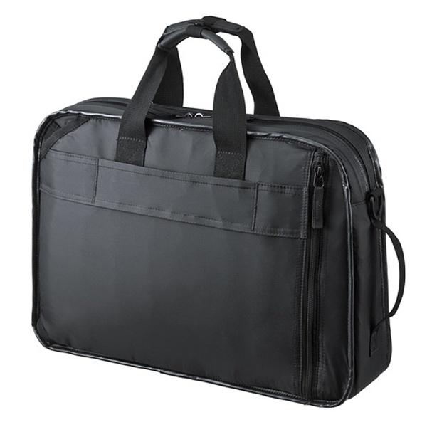 SANWA SUPPLY(サンワサプライ) ［15.6インチ対応] 超撥水・軽量パソコンバッグ 3WAYタイプ ブラック BAG-LW10BK | SANWA SUPPLY | 04