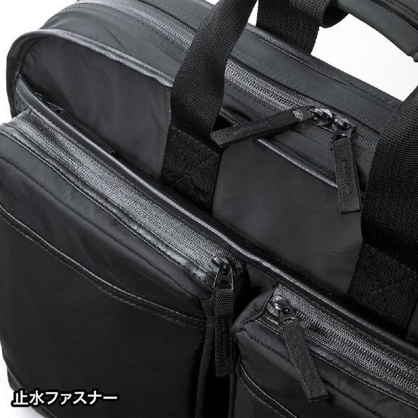 SANWA SUPPLY(サンワサプライ) ［15.6インチ対応] 超撥水・軽量パソコンバッグ 3WAYタイプ ブラック BAG-LW10BK | SANWA SUPPLY | 07