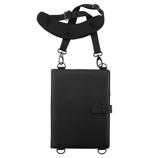 SANWA SUPPLY(サンワサプライ) 10.1インチタブレット対応［横幅 245〜285mm］　ショルダーベルト付きケース スタンド機能付き　ブラック　PDA-TAB4ST | SANWA SUPPLY | 04