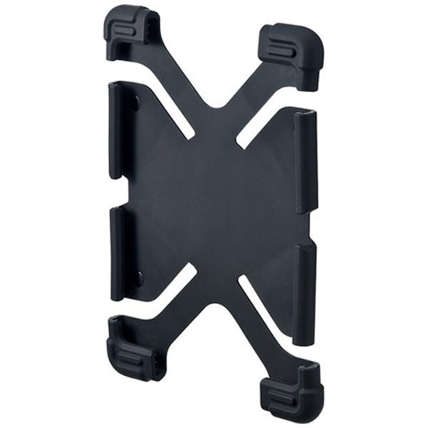 SANWA SUPPLY(サンワサプライ) 8.9〜11.6インチタブレット用［横幅 240〜285mm］　耐衝撃シリコンケース　ブラック　PDA-TABH4BK [振込不可] | SANWA SUPPLY | 02