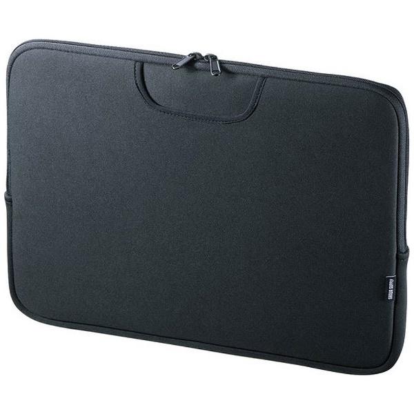 SANWA SUPPLY(サンワサプライ) ノートPC対応〔15.6型ワイド〕　ポケット付きインナーケース　ブラック　IN-WETP15BK | SANWA SUPPLY