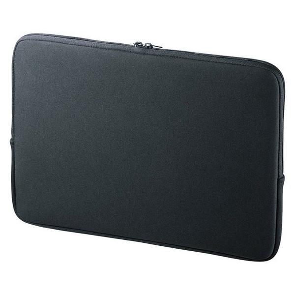 SANWA SUPPLY(サンワサプライ) ノートPC対応〔15.6型ワイド〕　ポケット付きインナーケース　ブラック　IN-WETP15BK | SANWA SUPPLY | 06