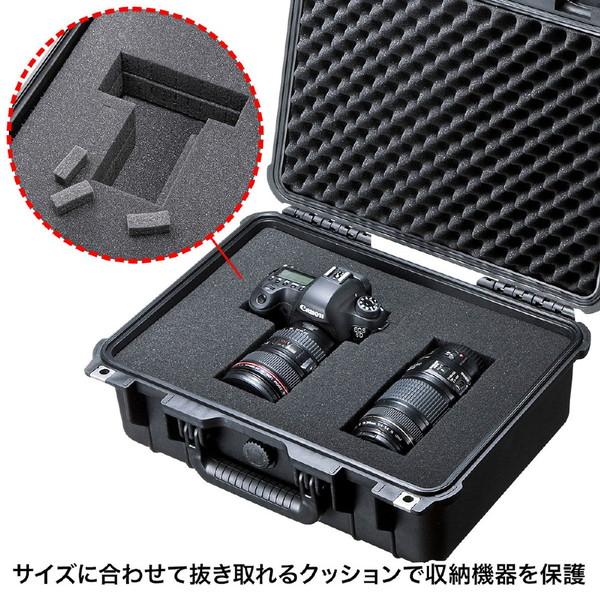 SANWA SUPPLY(サンワサプライ) ハードツールケース　BAG-HD4 | SANWA SUPPLY | 07