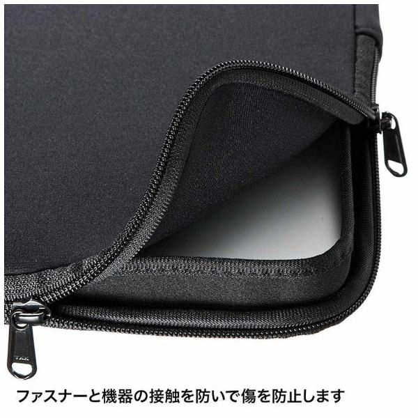 SANWA SUPPLY(サンワサプライ) IN-MACPR1301BK　プロテクトスーツ［MacBook Pro 13インチ用］ （ブラック） | SANWA SUPPLY | 03