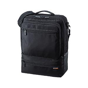 SANWA SUPPLY(サンワサプライ) ３WAYビジネスバッグ（縦型・通勤用） BAG-3WAY23BK   BAG-3WAY23BK | SANWA SUPPLY