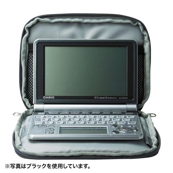 SANWA SUPPLY(サンワサプライ) 電子辞書ケース（シルナイロン）　PDA-EDC33NV PDA-EDC33NV | SANWA SUPPLY | 01