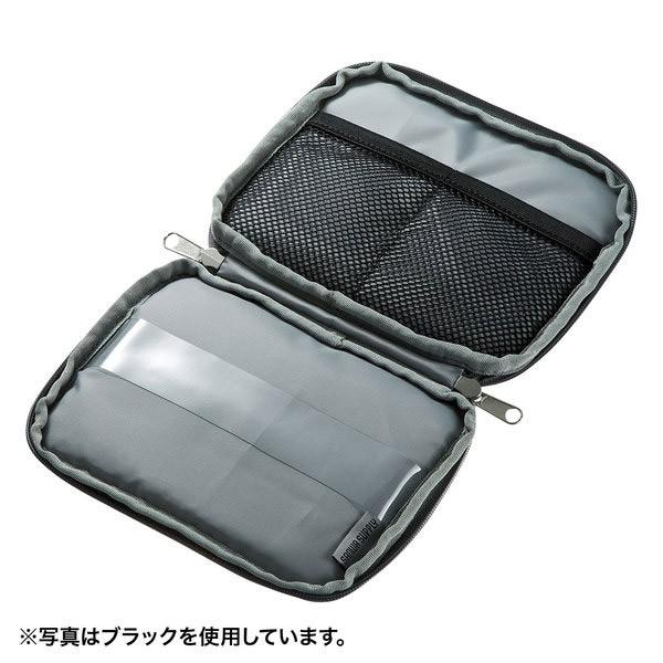 SANWA SUPPLY(サンワサプライ) 電子辞書ケース（シルナイロン）　PDA-EDC33NV PDA-EDC33NV | SANWA SUPPLY | 02