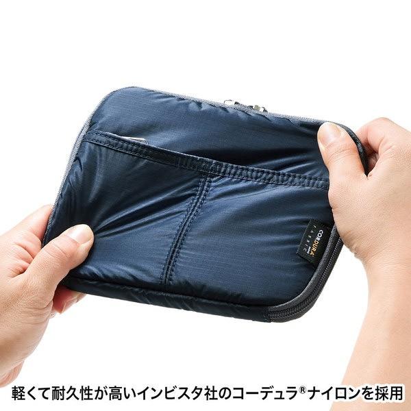 SANWA SUPPLY(サンワサプライ) 電子辞書ケース（シルナイロン）　PDA-EDC33NV PDA-EDC33NV | SANWA SUPPLY | 03