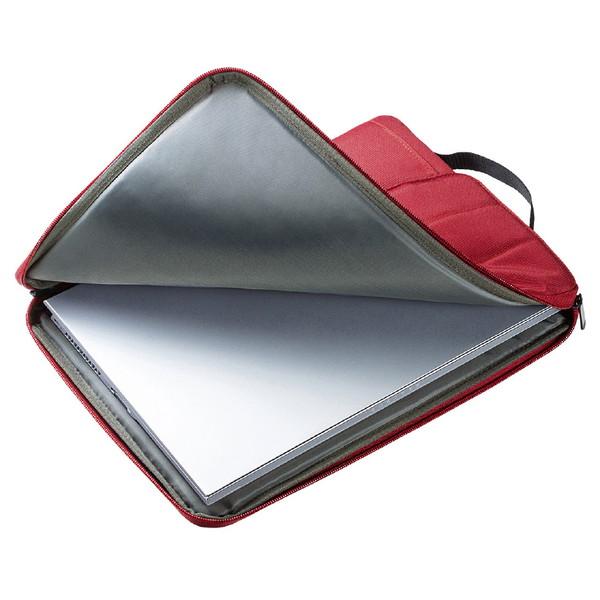 SANWA SUPPLY(サンワサプライ) カジュアルPCインナーケース（13.3型ワイド） IN-CA13R | SANWA SUPPLY | 01