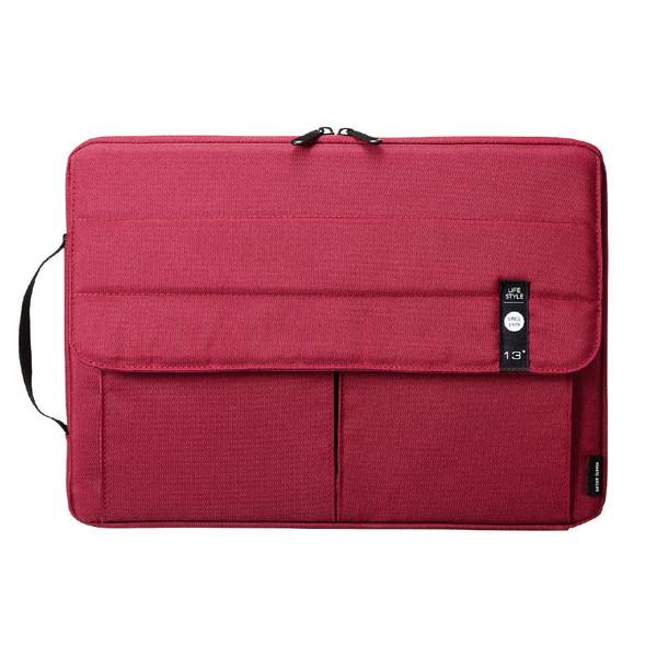 SANWA SUPPLY(サンワサプライ) カジュアルPCインナーケース（13.3型ワイド） IN-CA13R | SANWA SUPPLY | 06