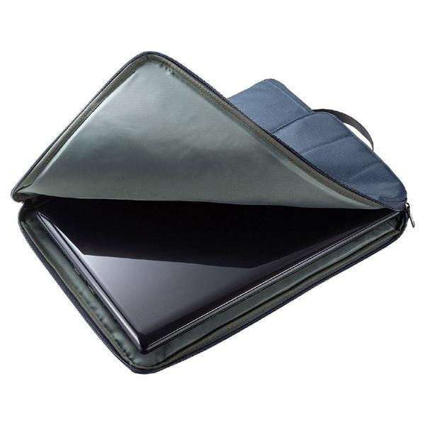 SANWA SUPPLY(サンワサプライ) カジュアルPCインナーケース（15.6型ワイド） IN-CA15NV | SANWA SUPPLY | 01