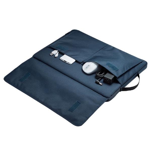 SANWA SUPPLY(サンワサプライ) カジュアルPCインナーケース（15.6型ワイド） IN-CA15NV | SANWA SUPPLY | 03