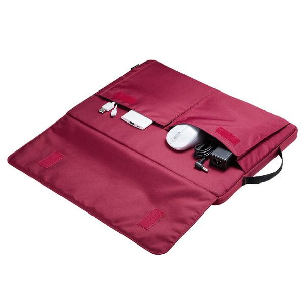 SANWA SUPPLY(サンワサプライ) カジュアルPCインナーケース（15.6型ワイド） IN-CA15R | SANWA SUPPLY | 03