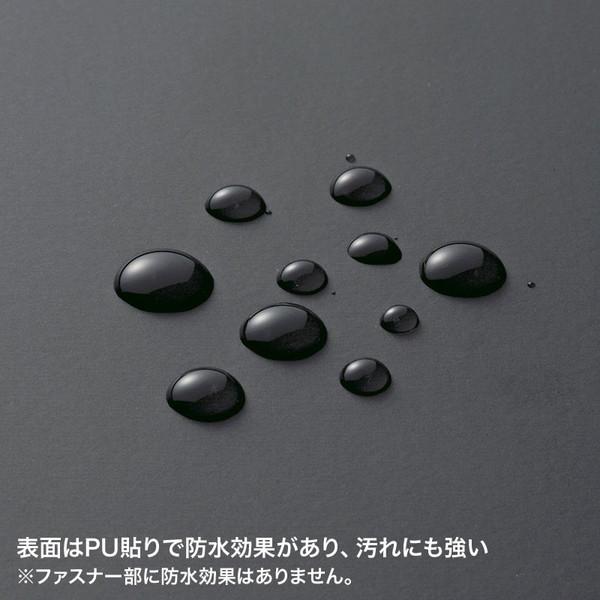 SANWA SUPPLY(サンワサプライ) ノートパソコン対応［15.6インチ］ セミハードPCインナーケース  ブラック IN-EVA1501BK | SANWA SUPPLY | 04