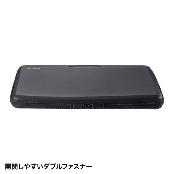 SANWA SUPPLY(サンワサプライ) ノートパソコン対応［15.6インチ］ セミハードPCインナーケース  ブラック IN-EVA1501BK | SANWA SUPPLY | 06