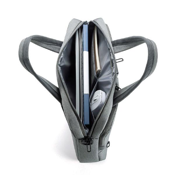 SANWA SUPPLY(サンワサプライ) ノートパソコン対応［〜13.3インチ］ カジュアルPCバッグ キャリーオン対応  グレー BAG-CA11GY | SANWA SUPPLY | 02