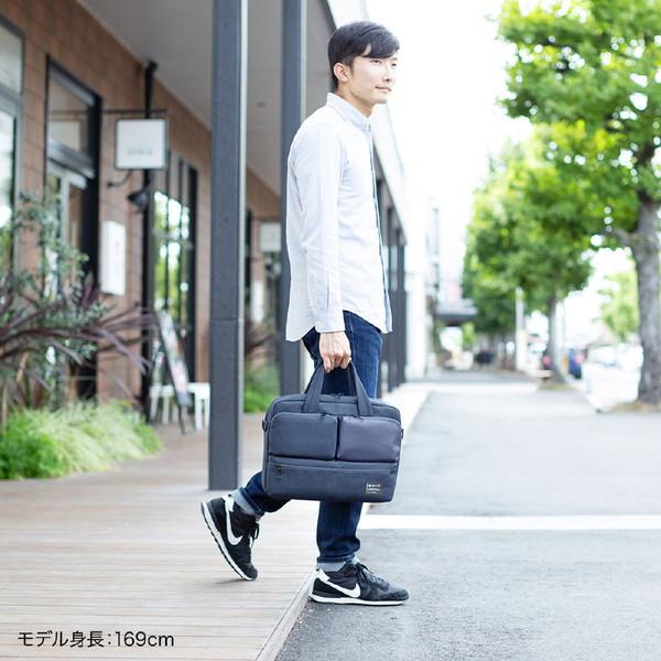 SANWA SUPPLY(サンワサプライ) ノートパソコン対応［〜13.3インチ］ カジュアルPCバッグ キャリーオン対応  ネイビー BAG-CA11NV | SANWA SUPPLY | 07