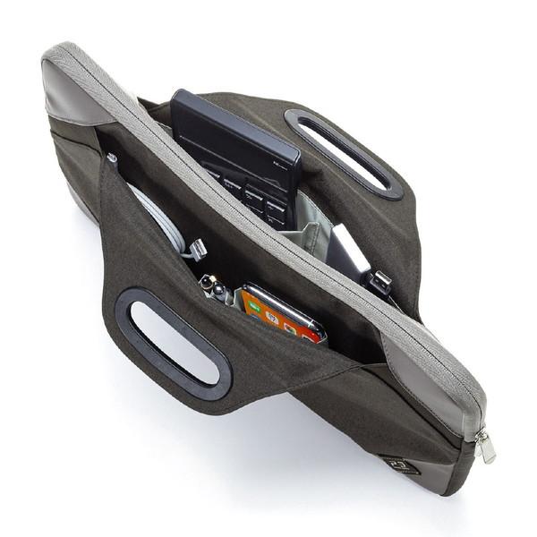 SANWA SUPPLY(サンワサプライ) ノートパソコン対応［〜15.6インチワイド］ 衝撃吸収PCケース  ブラック IN-MF15BK | SANWA SUPPLY | 02