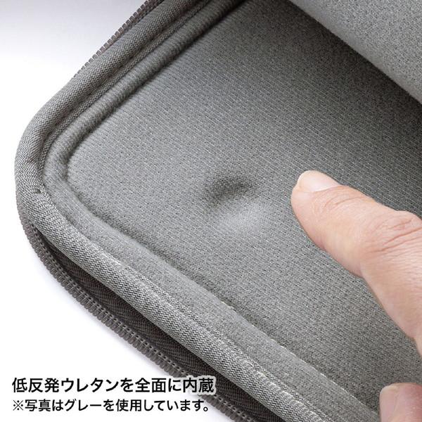 SANWA SUPPLY(サンワサプライ) ノートパソコン対応［〜15.6インチワイド］ 衝撃吸収PCケース  ブラック IN-MF15BK | SANWA SUPPLY | 03