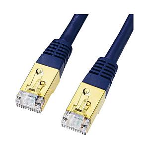 SANWA SUPPLY(サンワサプライ) KBT7002NVN カテゴリ7LANケーブル0.2m | SANWA SUPPLY