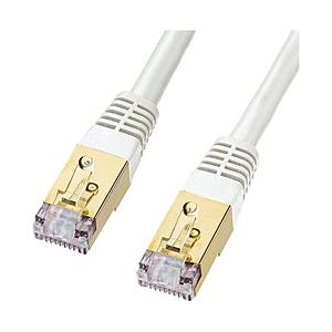 SANWA SUPPLY(サンワサプライ) KBT7006WN　カテゴリ7LANケーブル0.6m | SANWA SUPPLY