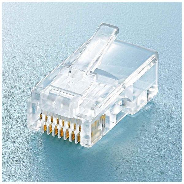 SANWA SUPPLY(サンワサプライ) ADTRJ4510N　RJ-45コネクタ より線用 | SANWA SUPPLY | 02